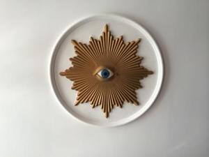 Masonic Eye in the ceiling